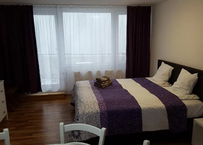Apartmán Gruen-weiss *